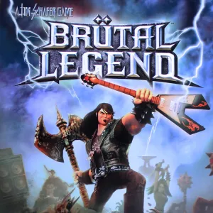 Brutal Legend Print