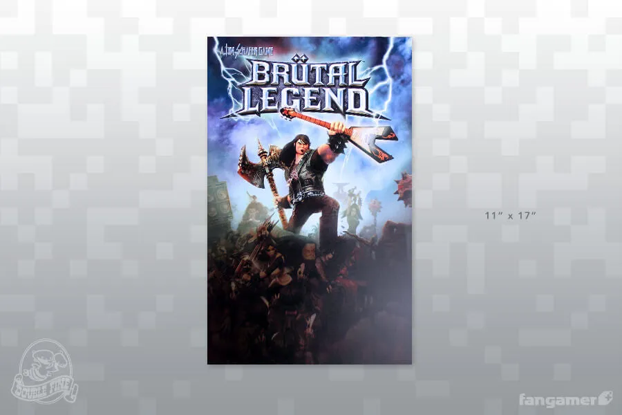 Brutal Legend Print