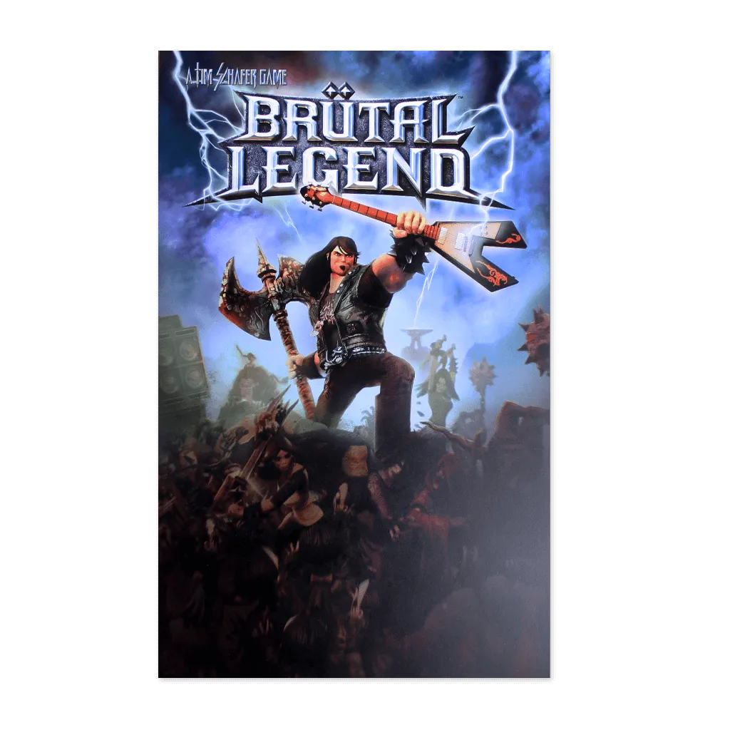 Brutal Legend Print