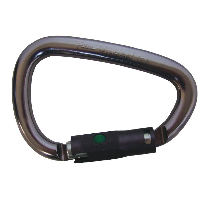 Buckingham Aluminum William Ball Lock Carabiner - 5555WSA