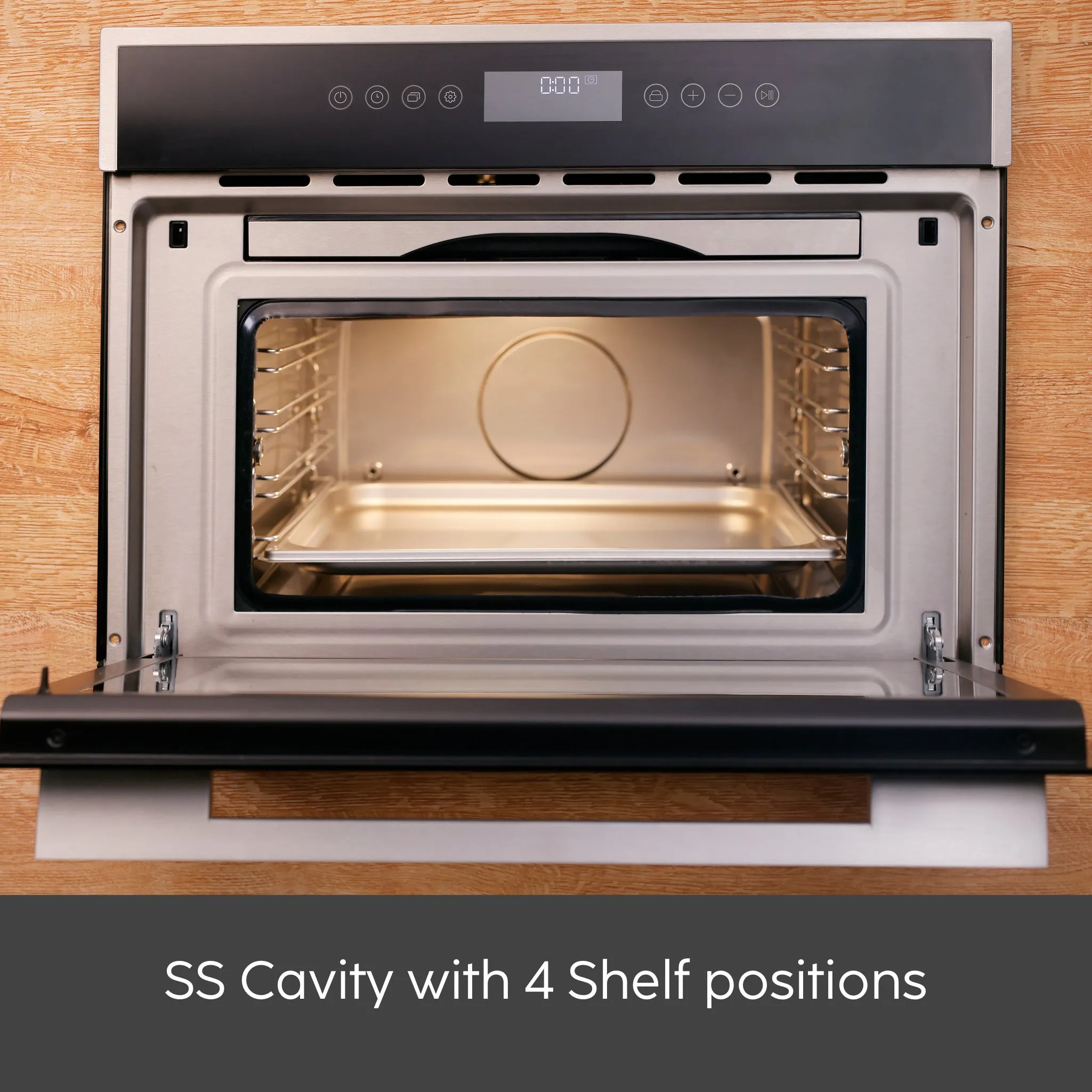 Built in Steam Oven 35Ltr with 16 Multi-functions (BO-659SO)