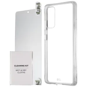 Case-Mate Protection Pack (Case & Glass) for Samsung Galaxy S20 FE 5G - Clear