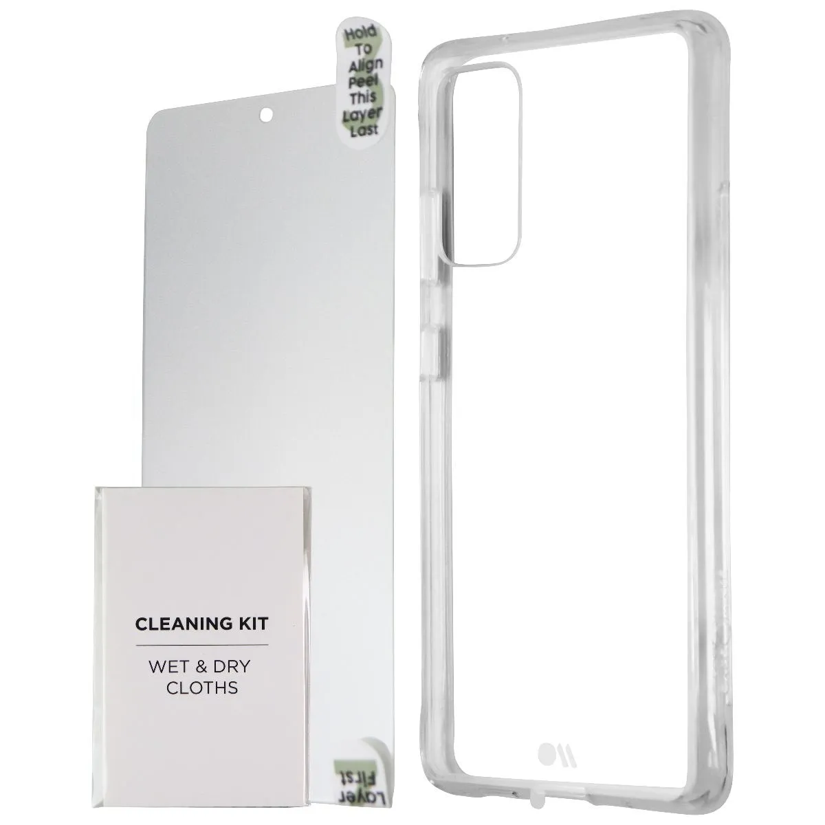 Case-Mate Protection Pack (Case & Glass) for Samsung Galaxy S20 FE 5G - Clear