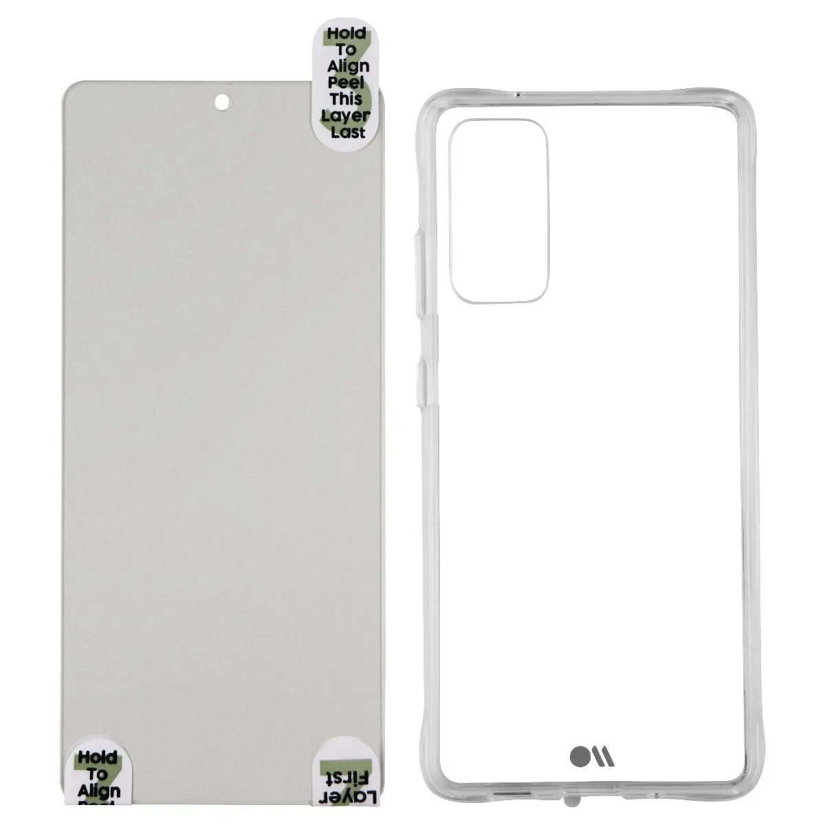 Case-Mate Protection Pack (Case & Glass) for Samsung Galaxy S20 FE 5G - Clear