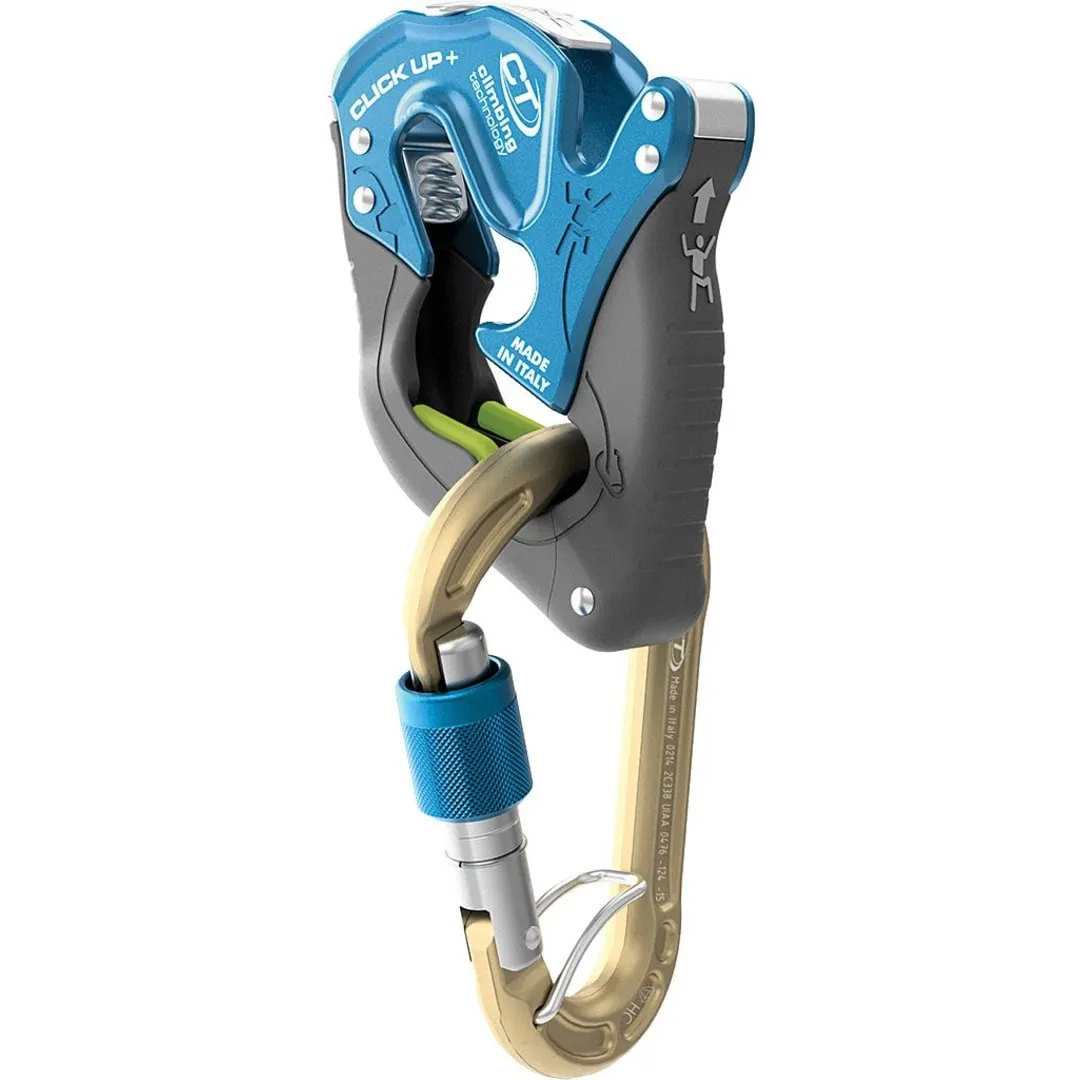 Click-Up Plus Belay Device