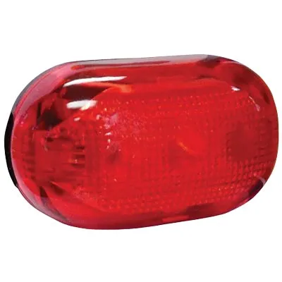 Cln Mtion Tl,5-Led Tail Light W/Batteries & Clamp 5 Led Tail Light Clean Motion Lights