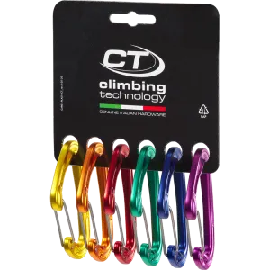 CT Fly-Weight Evo Carabiners- 6 Pack