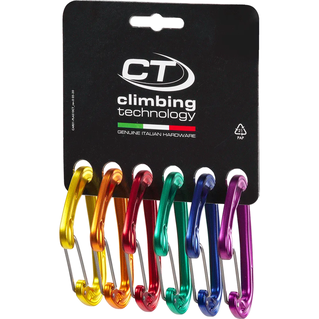 CT Fly-Weight Evo Carabiners- 6 Pack