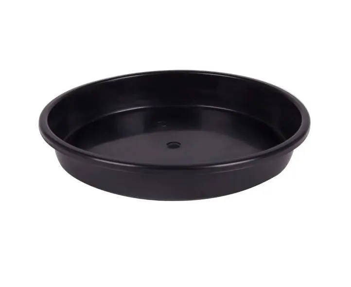 Décor Growers Saucer – 230mm, Black