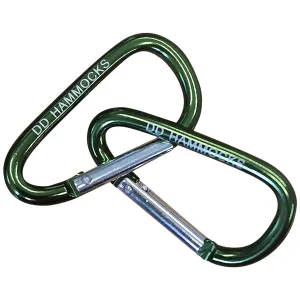 DD Hammocks Mini Karabiners x10 Green