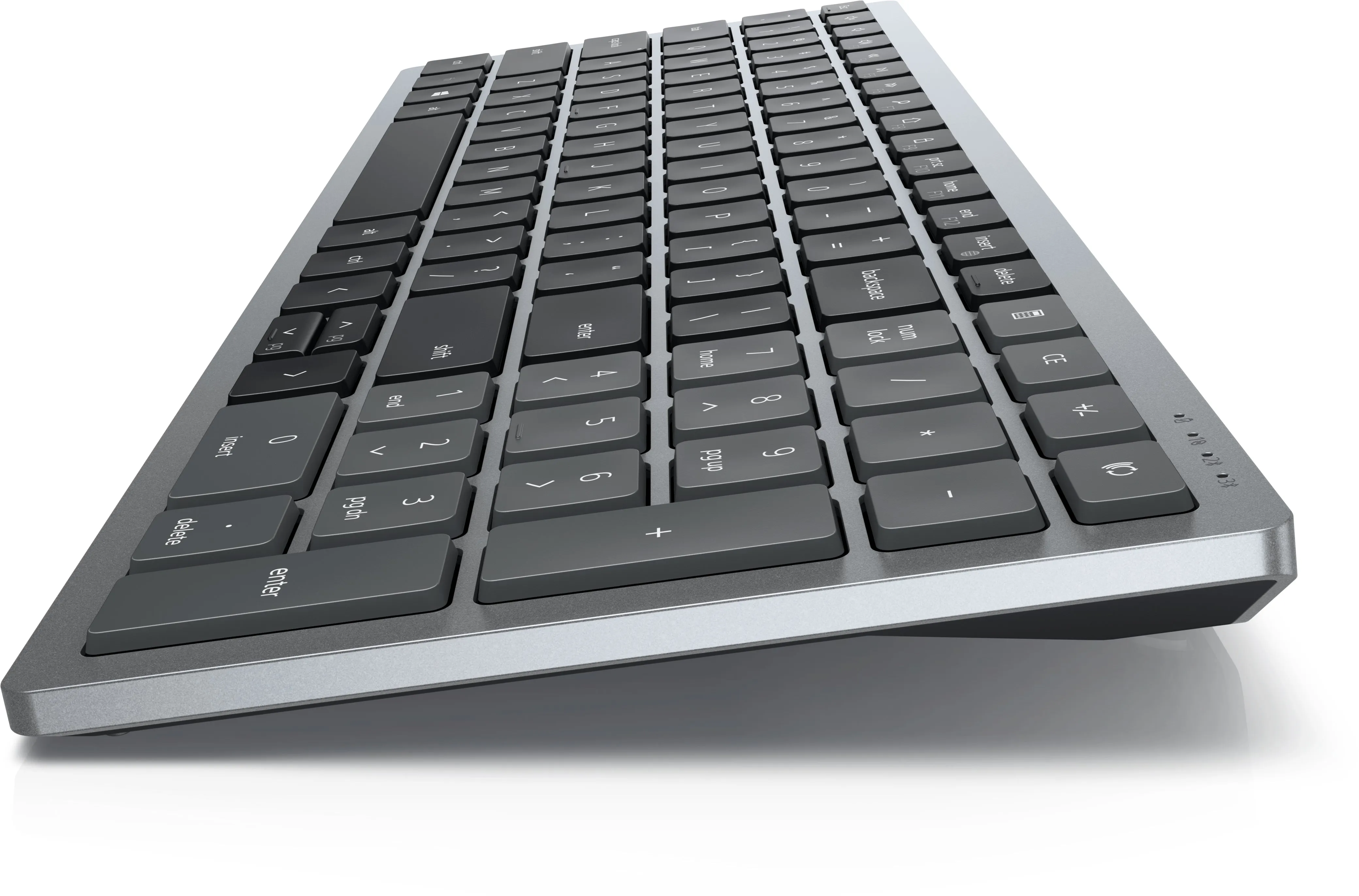 Dell Keyboard Kb740 - Gb-Layout - Titan Gray