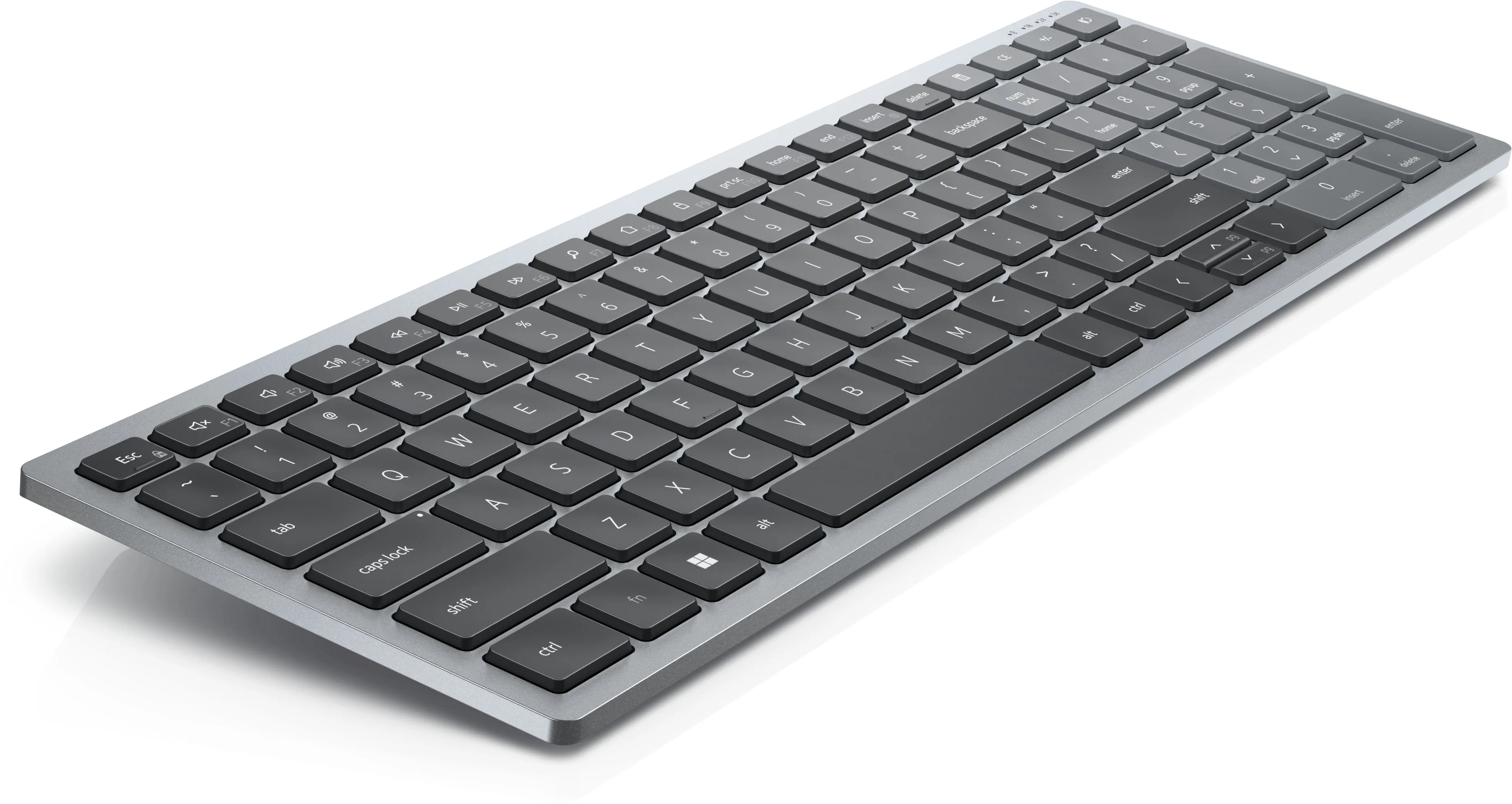 Dell Keyboard Kb740 - Gb-Layout - Titan Gray