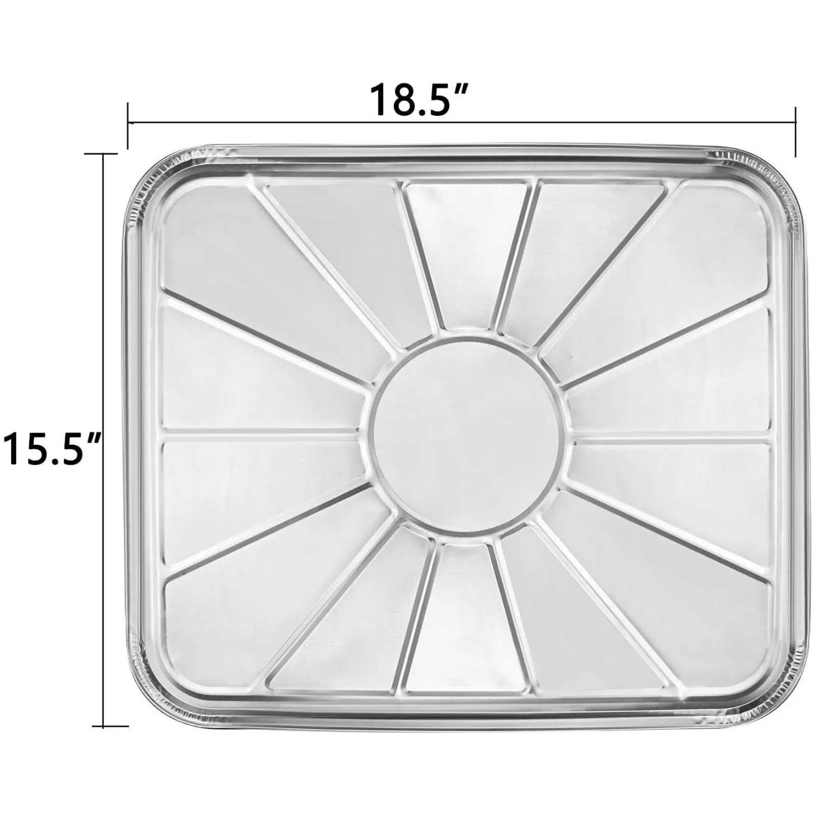 Disposable Aluminum Oven Liners