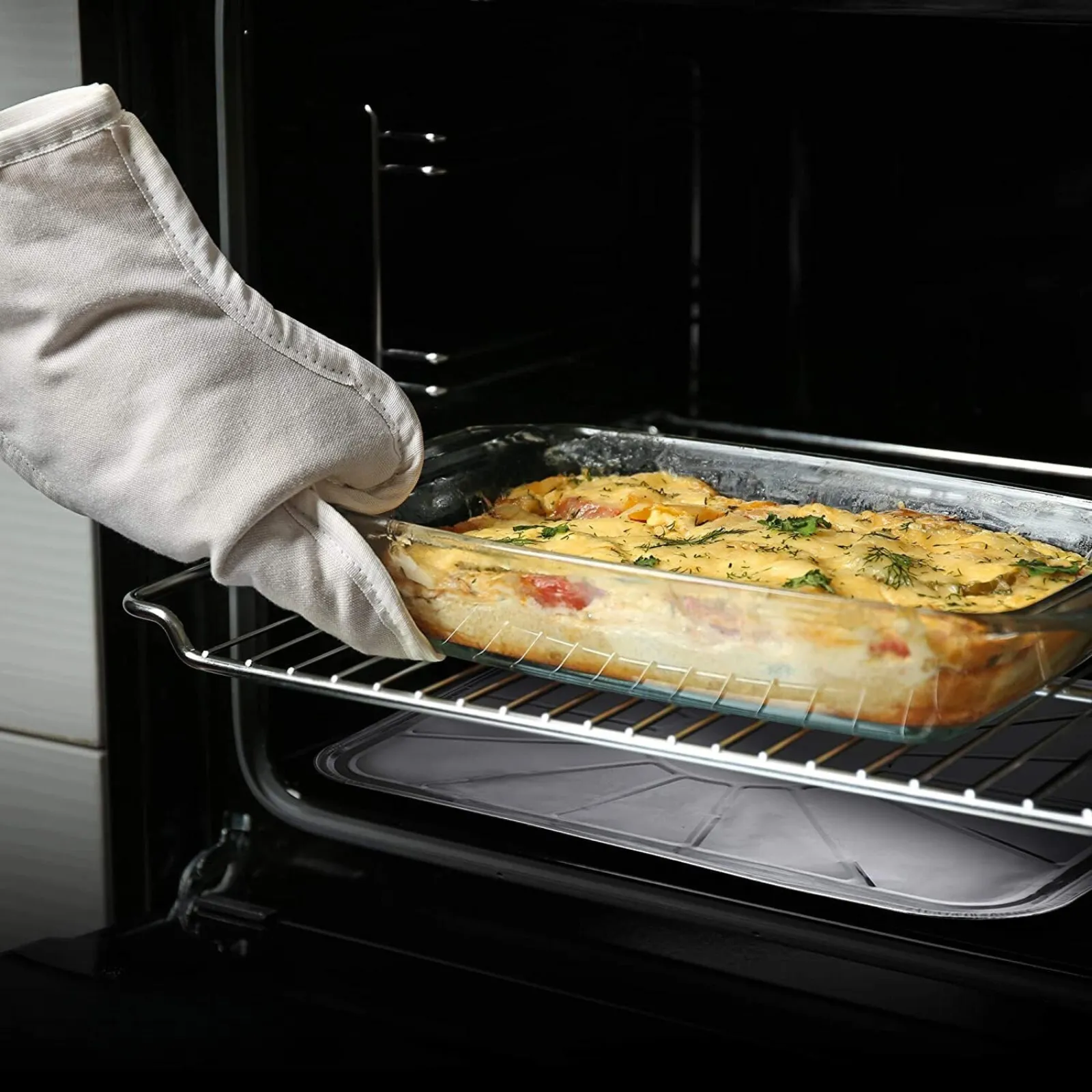 Disposable Aluminum Oven Liners