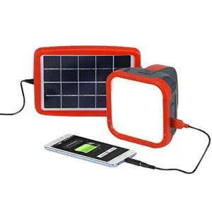 d.light Solar Rechargeable Light w/ Mobile Charger