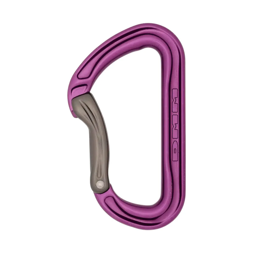 DMM Shadow Bent Gate Carabiner