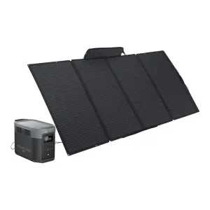 EcoFlow DELTA 2 Max   400W Portable Solar Panel - ZPPMR350-US 400W