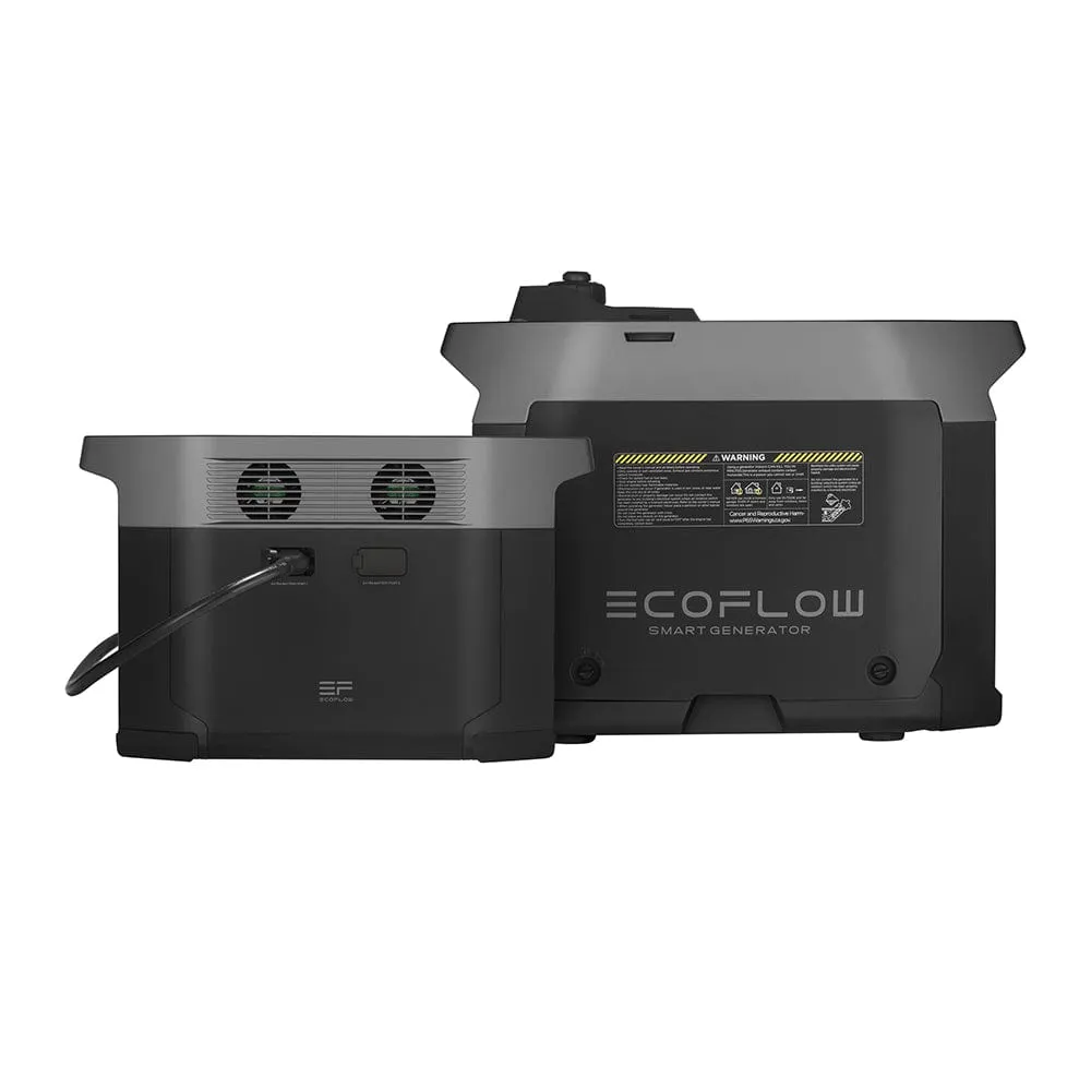 EcoFlow DELTA 2 Max   Dual Fuel Smart Generator - ZPPMR350-US-ZDG200-US