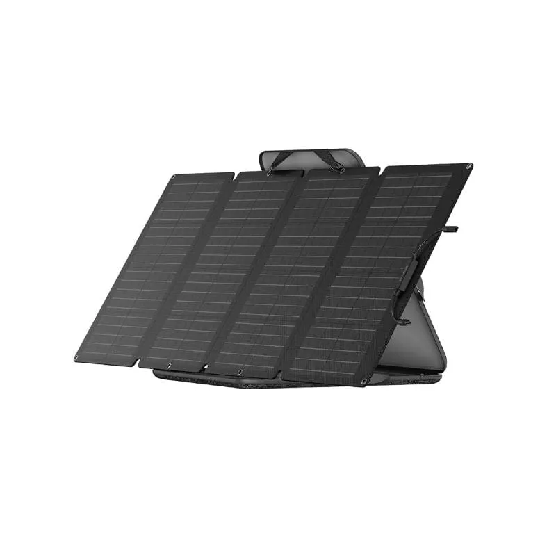 EcoFlow DELTA 2 Max Solar Generator   160W Solar Panel