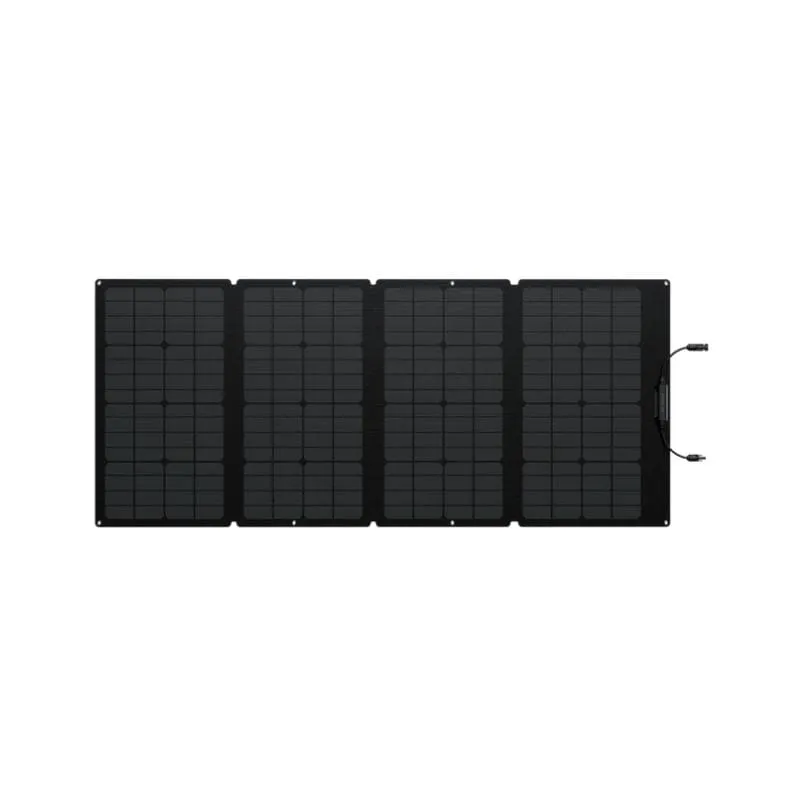 EcoFlow DELTA 2 Max Solar Generator   160W Solar Panel