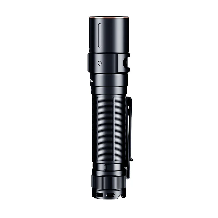 Fenix E28R V2.0 Rechargeable Flashlight - Black