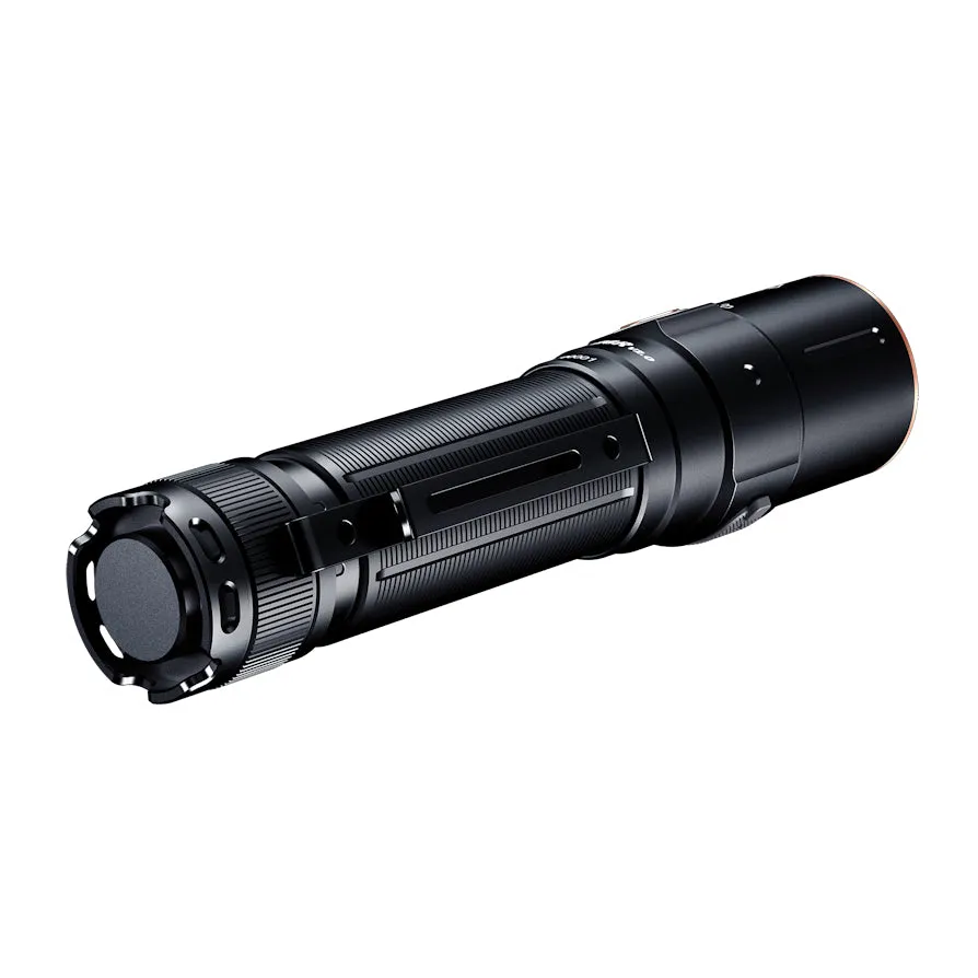 Fenix E28R V2.0 Rechargeable Flashlight - Black