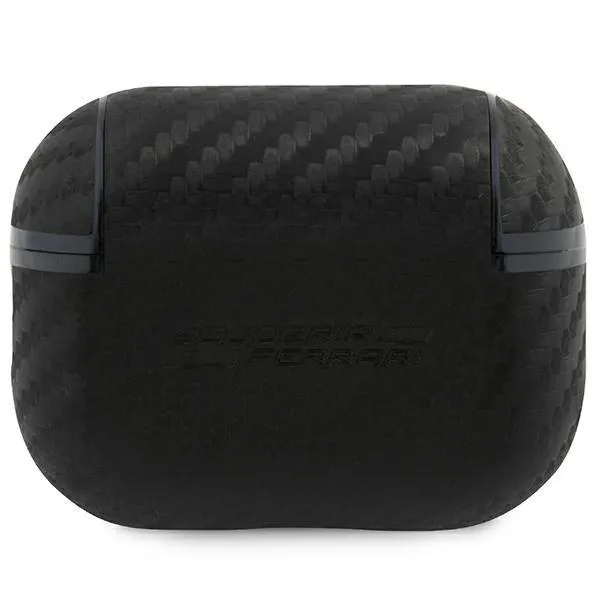 Ferrari PU Carbon On Track Case for Airpods 2 Black - FESAP2CABK