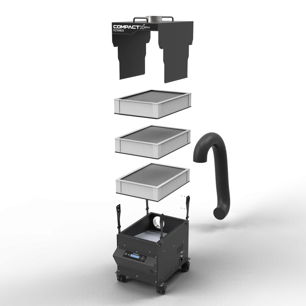 FILTRABOX CompactX DTF Fume Extractor