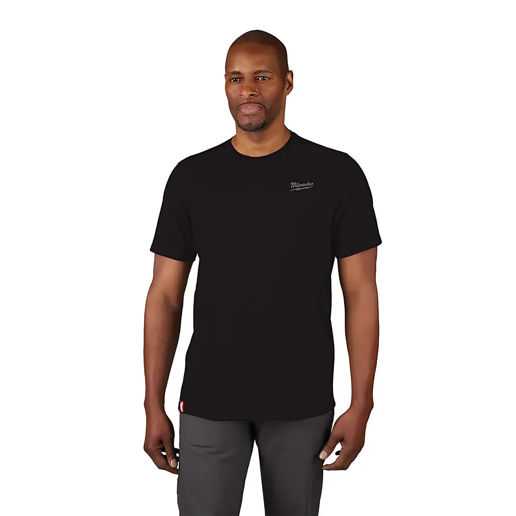 FREEFLEX™ Hybrid Work Tee - Short Sleeve - Black 3X