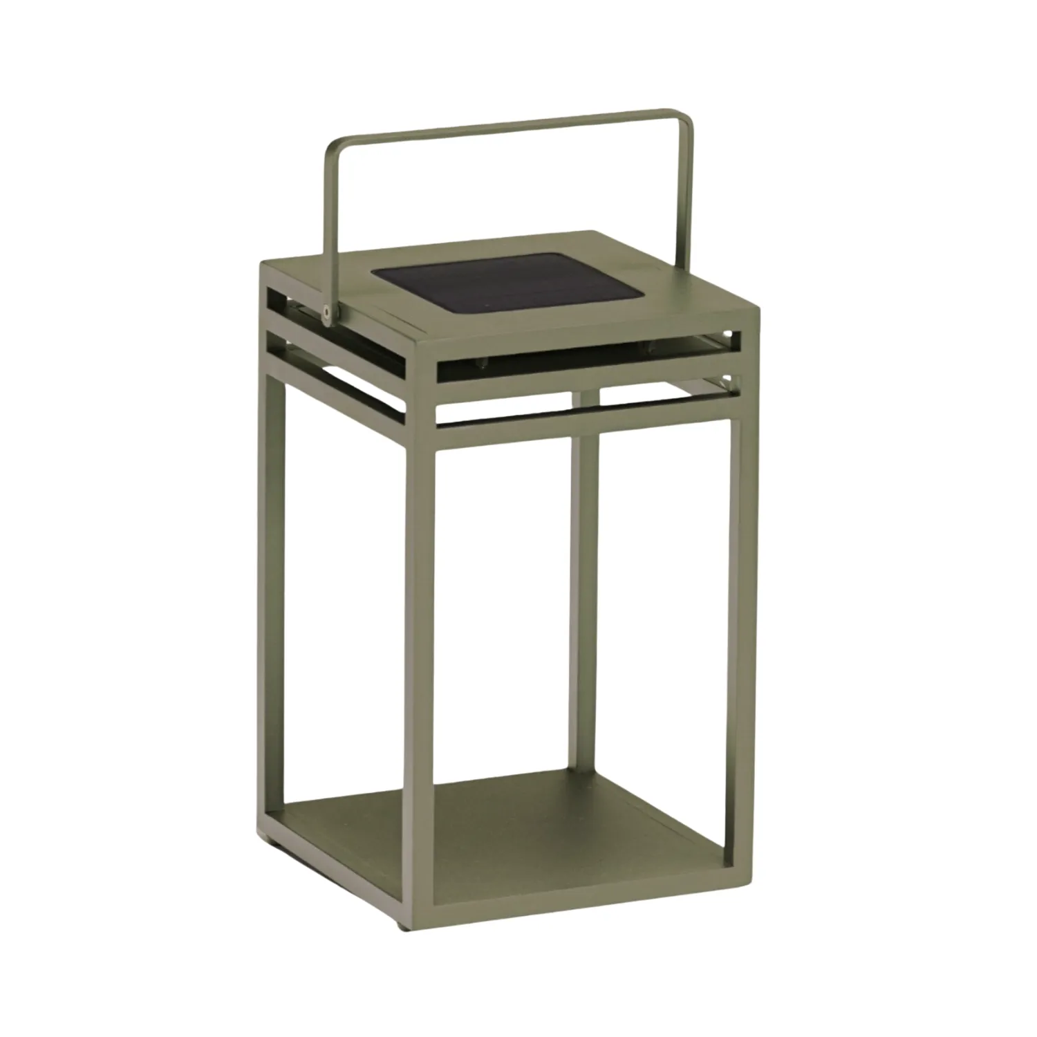 Garden Green Solar Outdoor Lantern