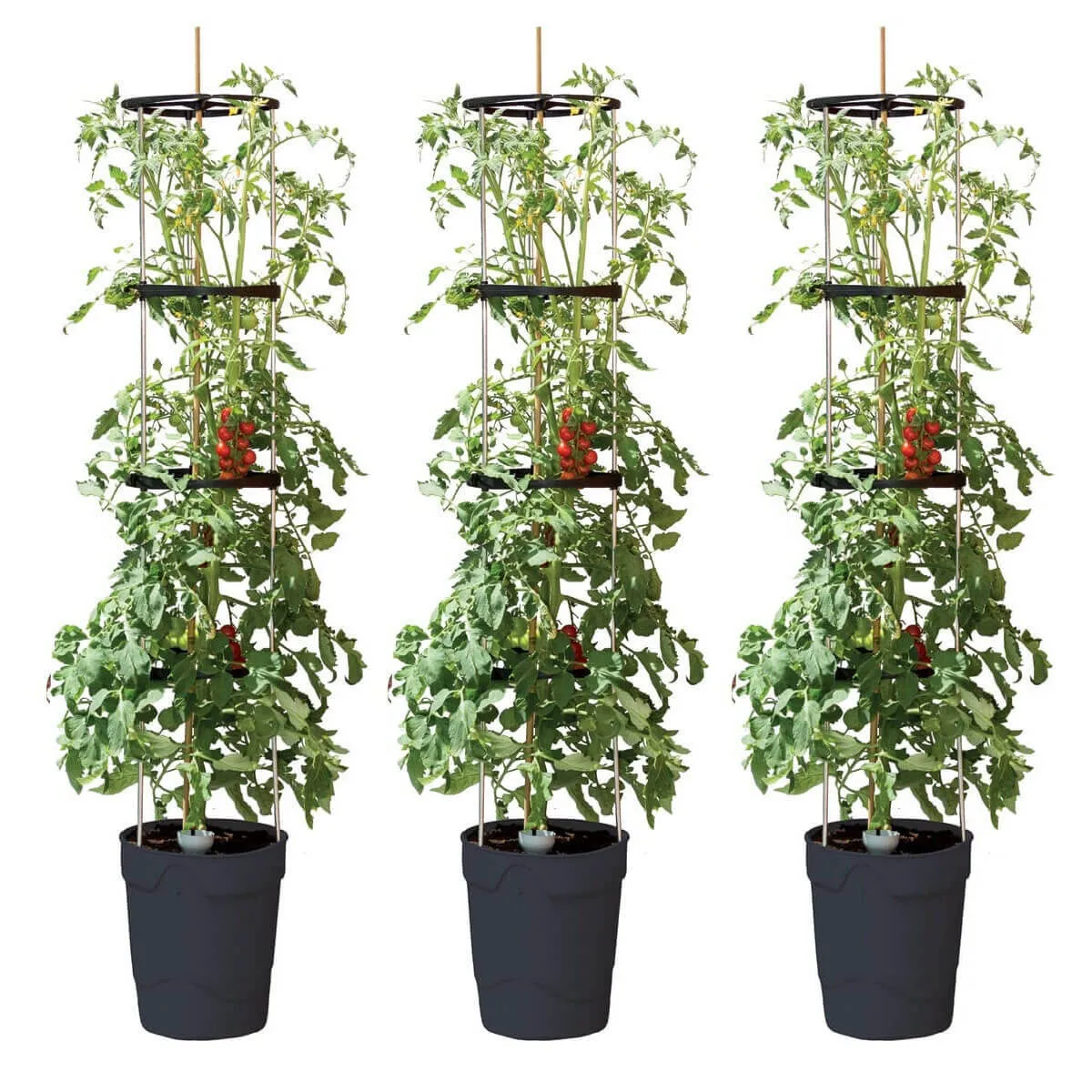 Garland Self Watering Grow Pot Tower (Pack of 3)