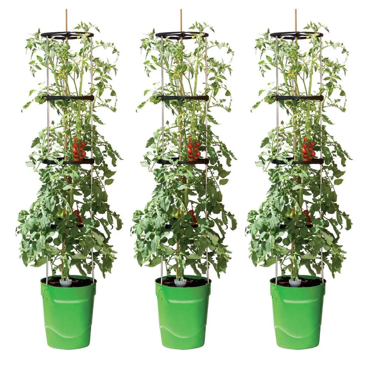 Garland Self Watering Grow Pot Tower (Pack of 3)