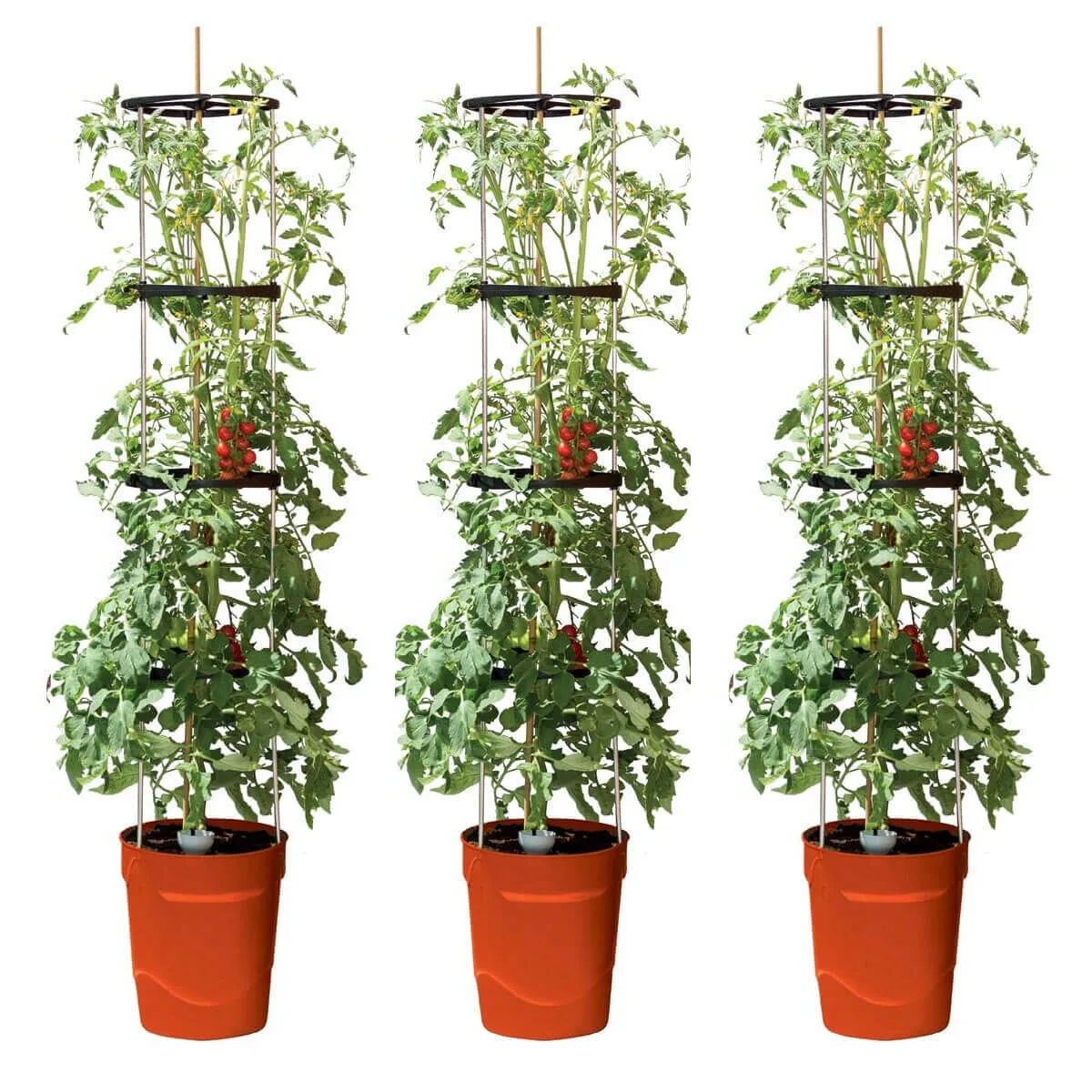 Garland Self Watering Grow Pot Tower (Pack of 3)