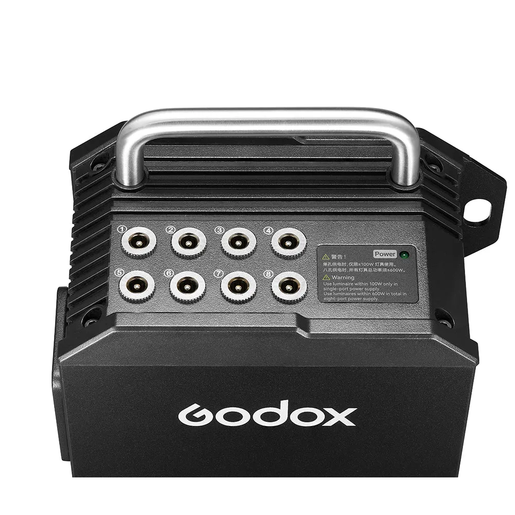 Godox KNOWLED Pixel Tube Power Box For 8 Lights TP-P600kit