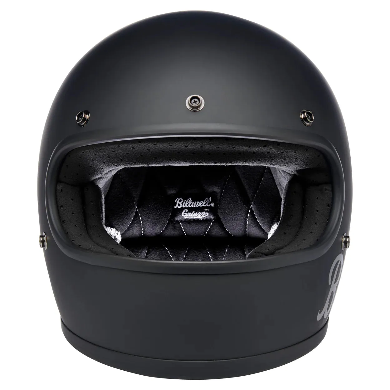 Gringo 22.05 ECE Helmet - Flat Black Factory