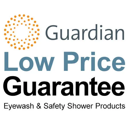 Guardian G1562DOL 15 Gal Portable Eye Wash/Drench Hose, with Dolly