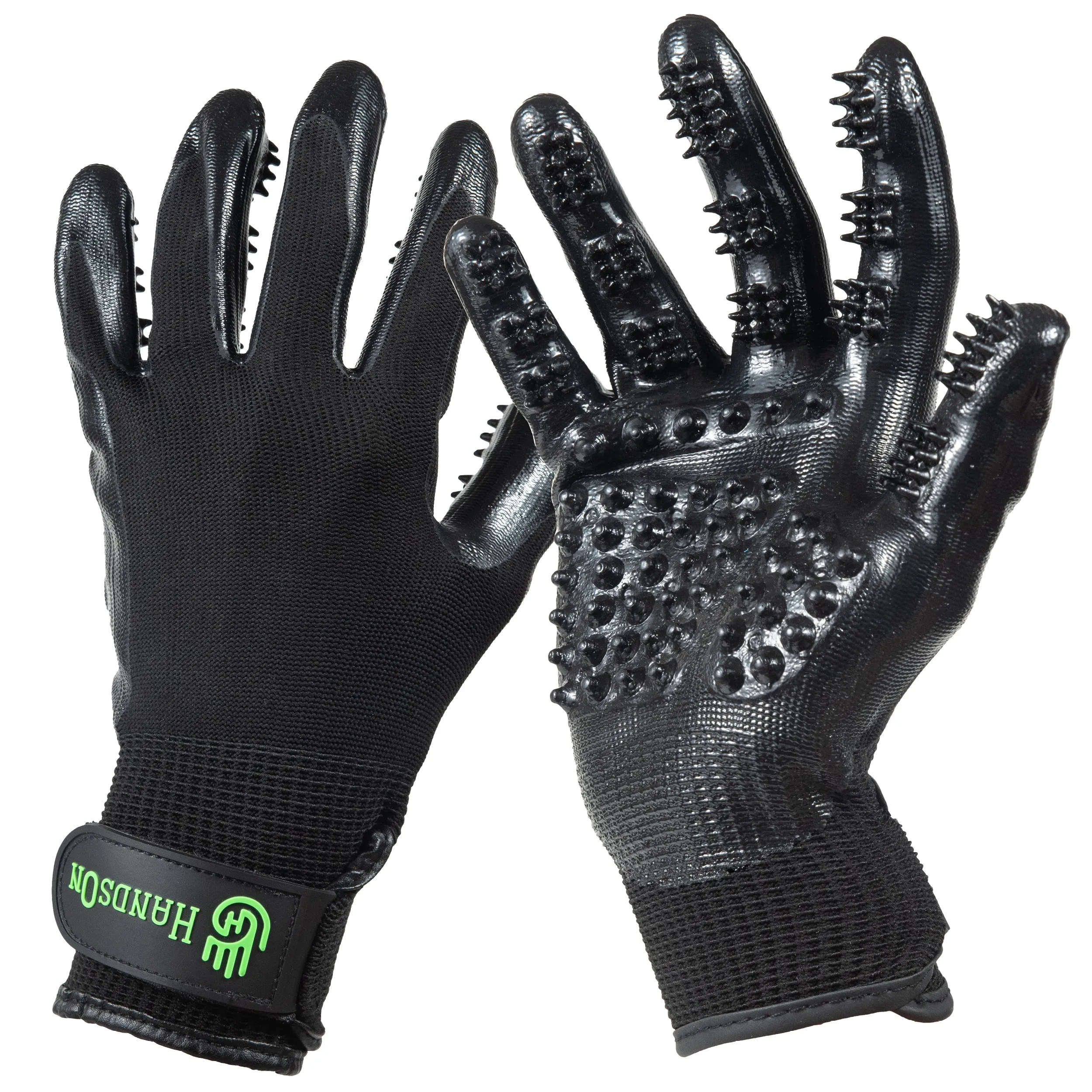 HandsOn Animal Grooming Gloves