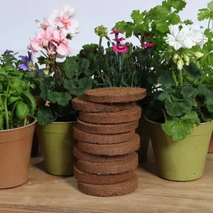 Haxnicks Growlite Peat-Free Coir Discs (10 x 20g Discs)