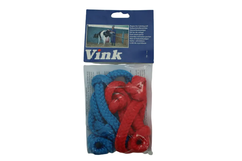 HEAVY DUTY CALVING JACK ROPES RED & BLUE