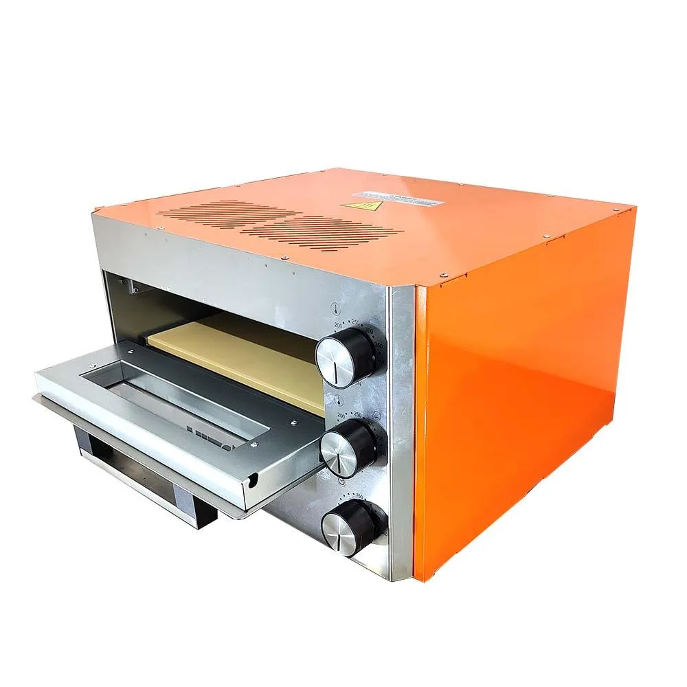 HIZO E12 Electric Pizza Oven (220-240V 10A) Orange