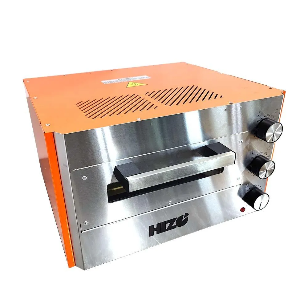 HIZO E12 Electric Pizza Oven (220-240V 10A) Orange