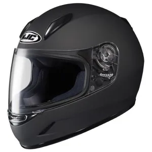 HJC 'CL-Y' Youth Matte Black Full Face Helmet