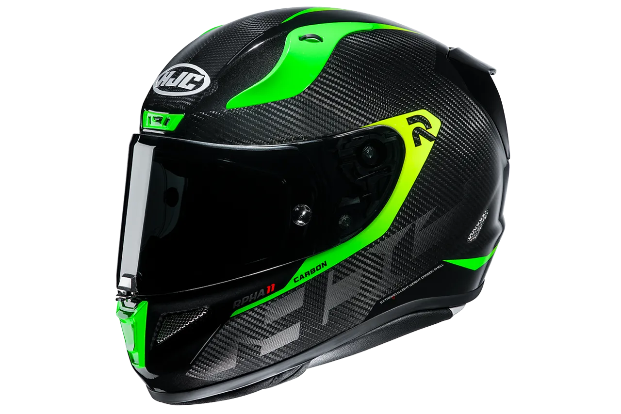 HJC - RPHA 11 Carbon Bleer Helmet