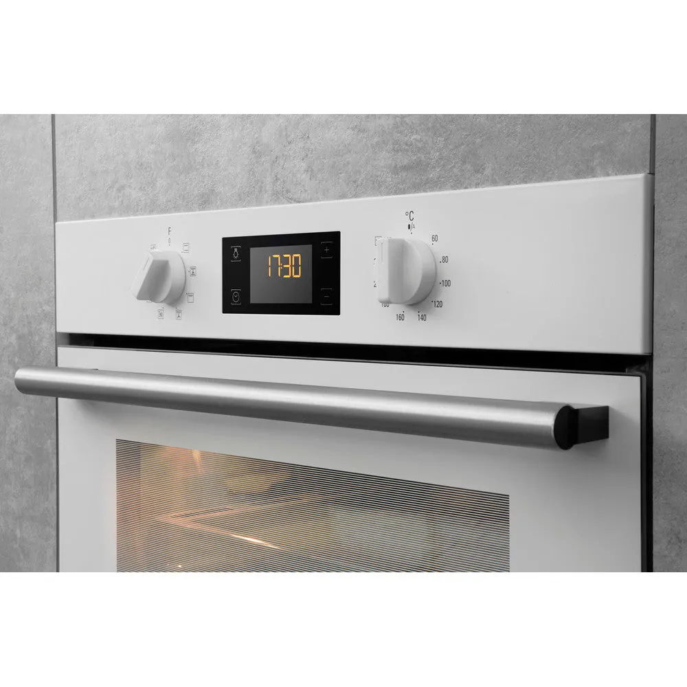 Hotpoint SA2540HWH 60cm Built In Electric Single Oven White