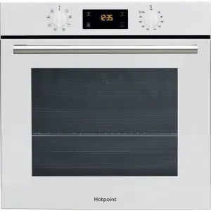 Hotpoint SA2540HWH 60cm Built In Electric Single Oven White