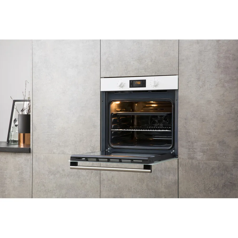 Hotpoint SA2540HWH 60cm Built In Electric Single Oven White