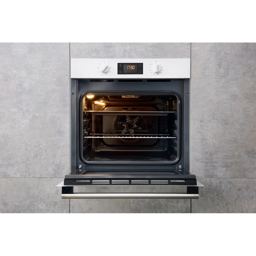 Hotpoint SA2540HWH 60cm Built In Electric Single Oven White