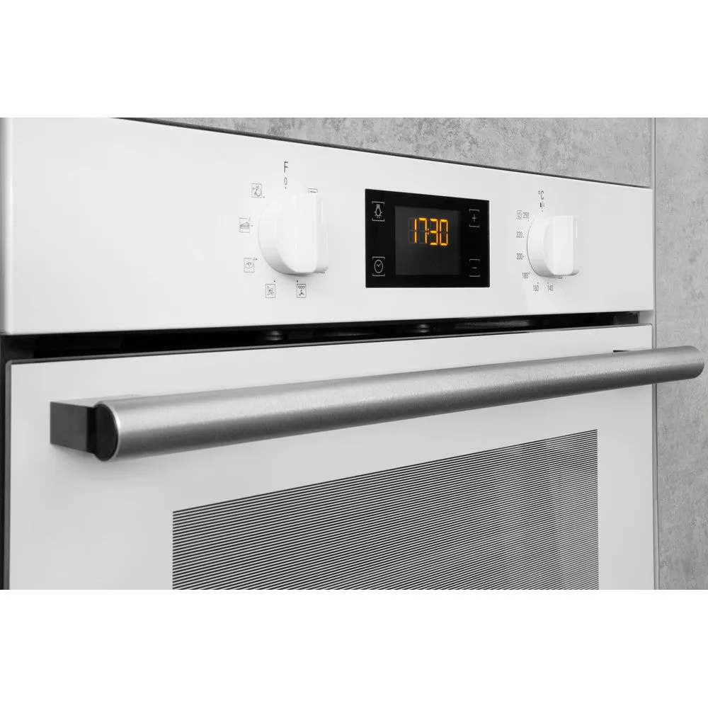 Hotpoint SA2540HWH 60cm Built In Electric Single Oven White