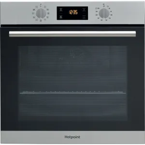 Hotpoint SA2840PIX 60cm Built In Single Oven With Pyrolytic Cleaning