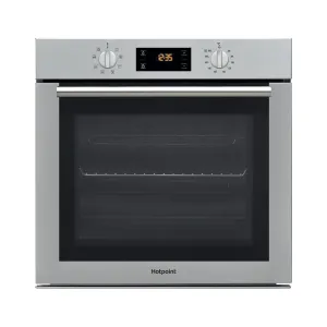 Hotpoint SAEU4544TCIX 60cm Built In Electric Single Oven Inox